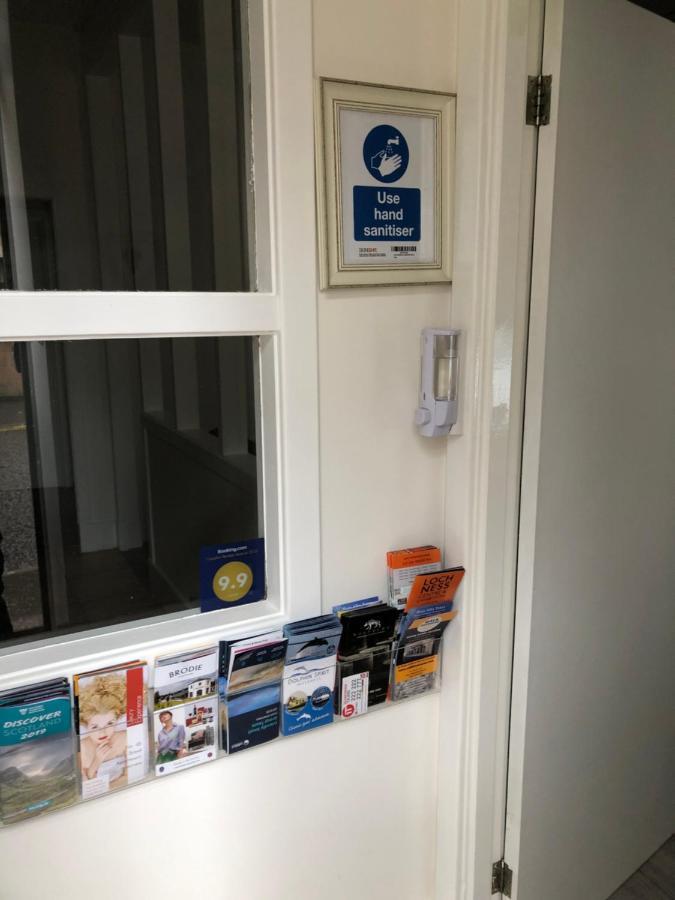 The King Street Holiday Apartment In Inverness City Centre المظهر الخارجي الصورة