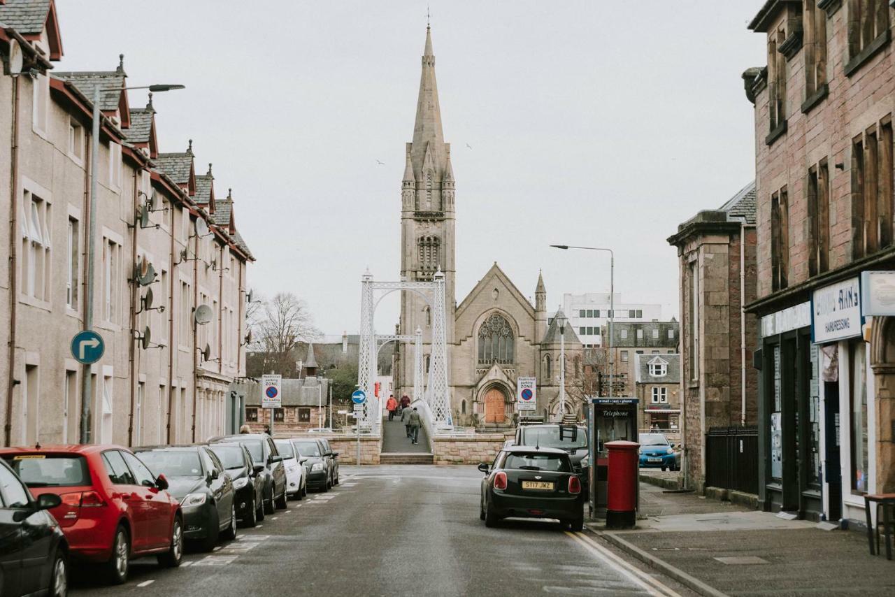 The King Street Holiday Apartment In Inverness City Centre المظهر الخارجي الصورة