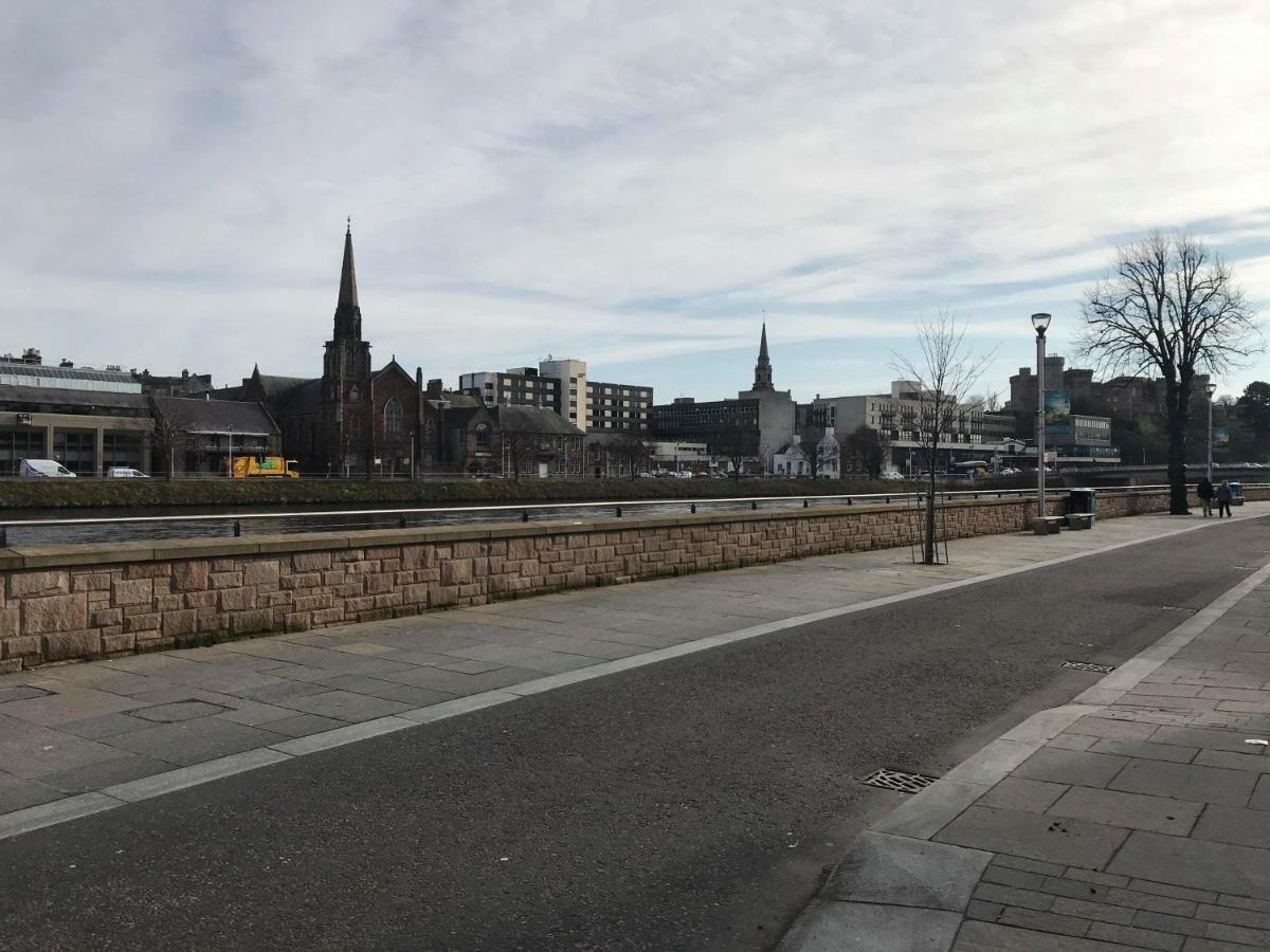The King Street Holiday Apartment In Inverness City Centre المظهر الخارجي الصورة